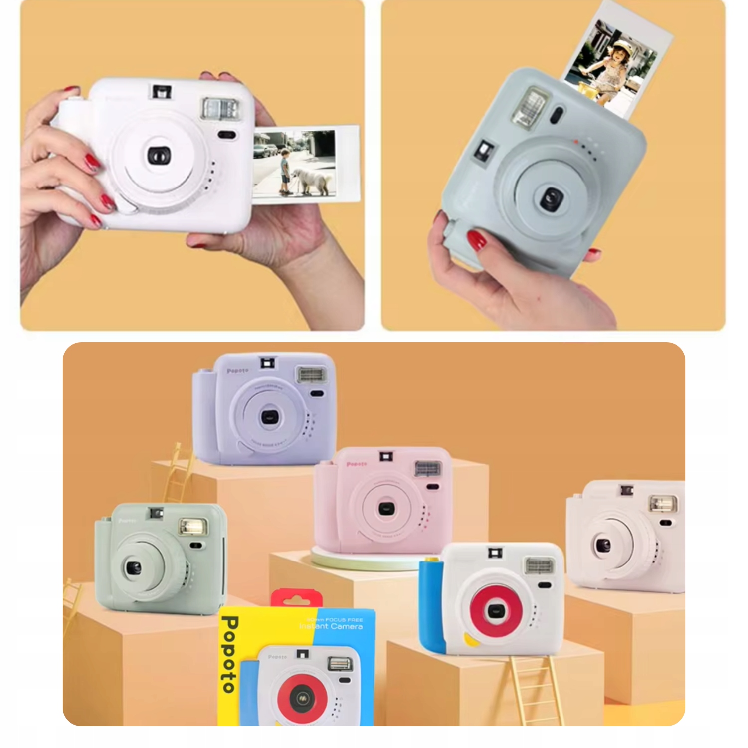 Najważniejsze cechy aparatu Popoto