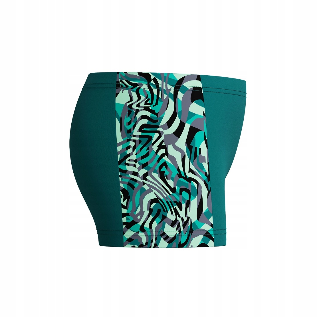 Komfortowy krój z elastycznym pasem