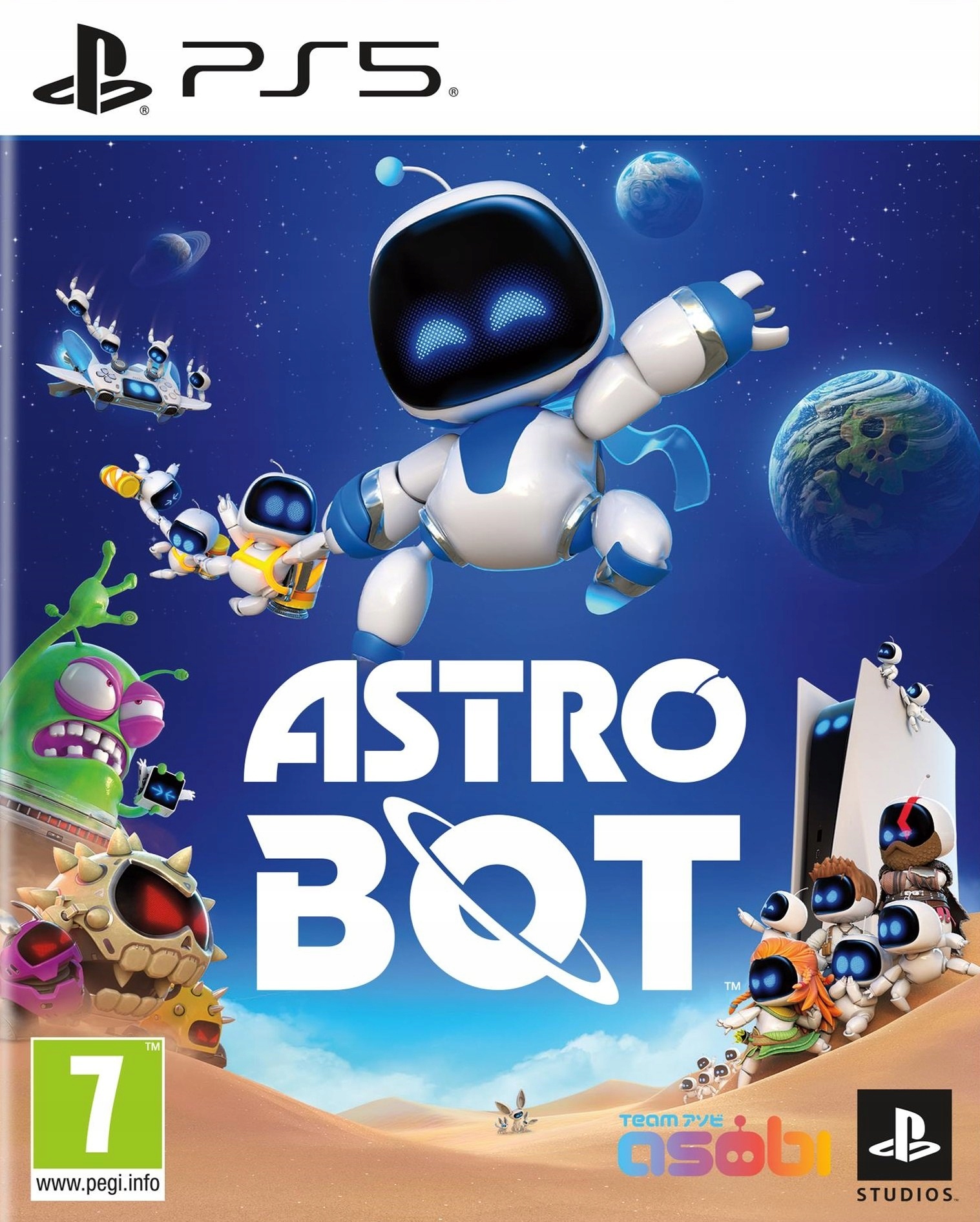 Gra PlayStation 5 Astro Bot – Przygotuj się na kosmiczną przygodę!
