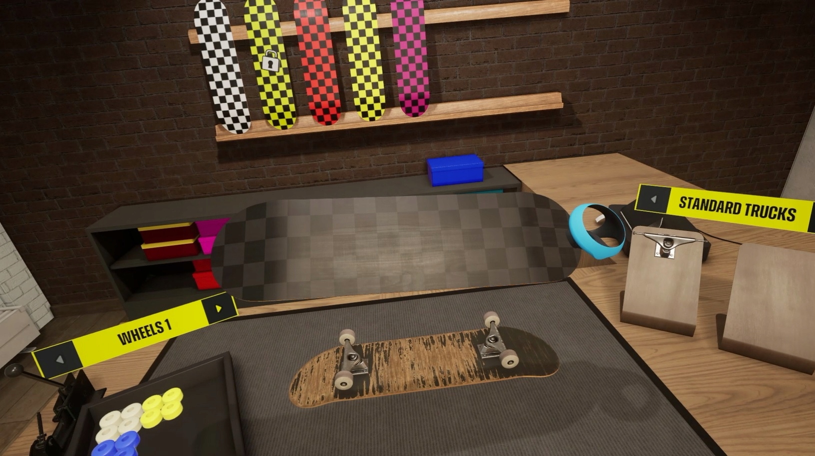 Medale, trofea i sklep VR Skater