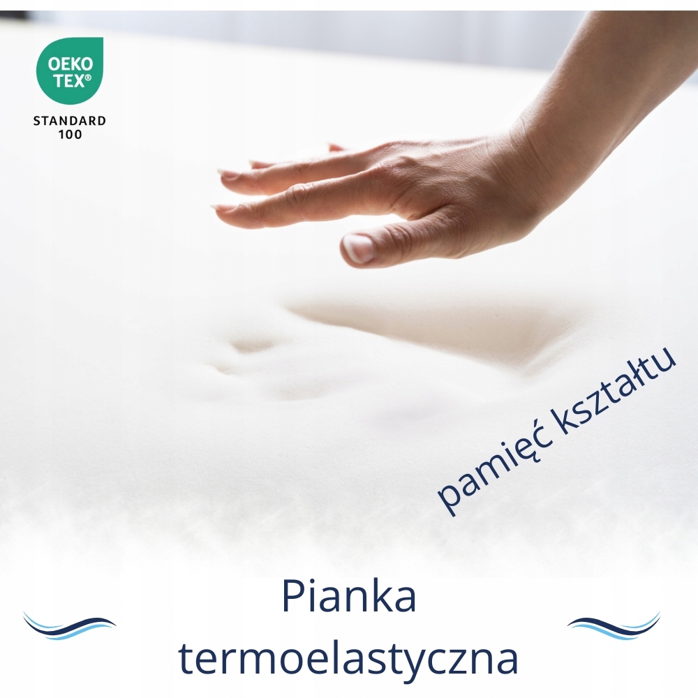 Pianka termoelastyczna Visco – Doskonałe dopasowanie do sylwetki