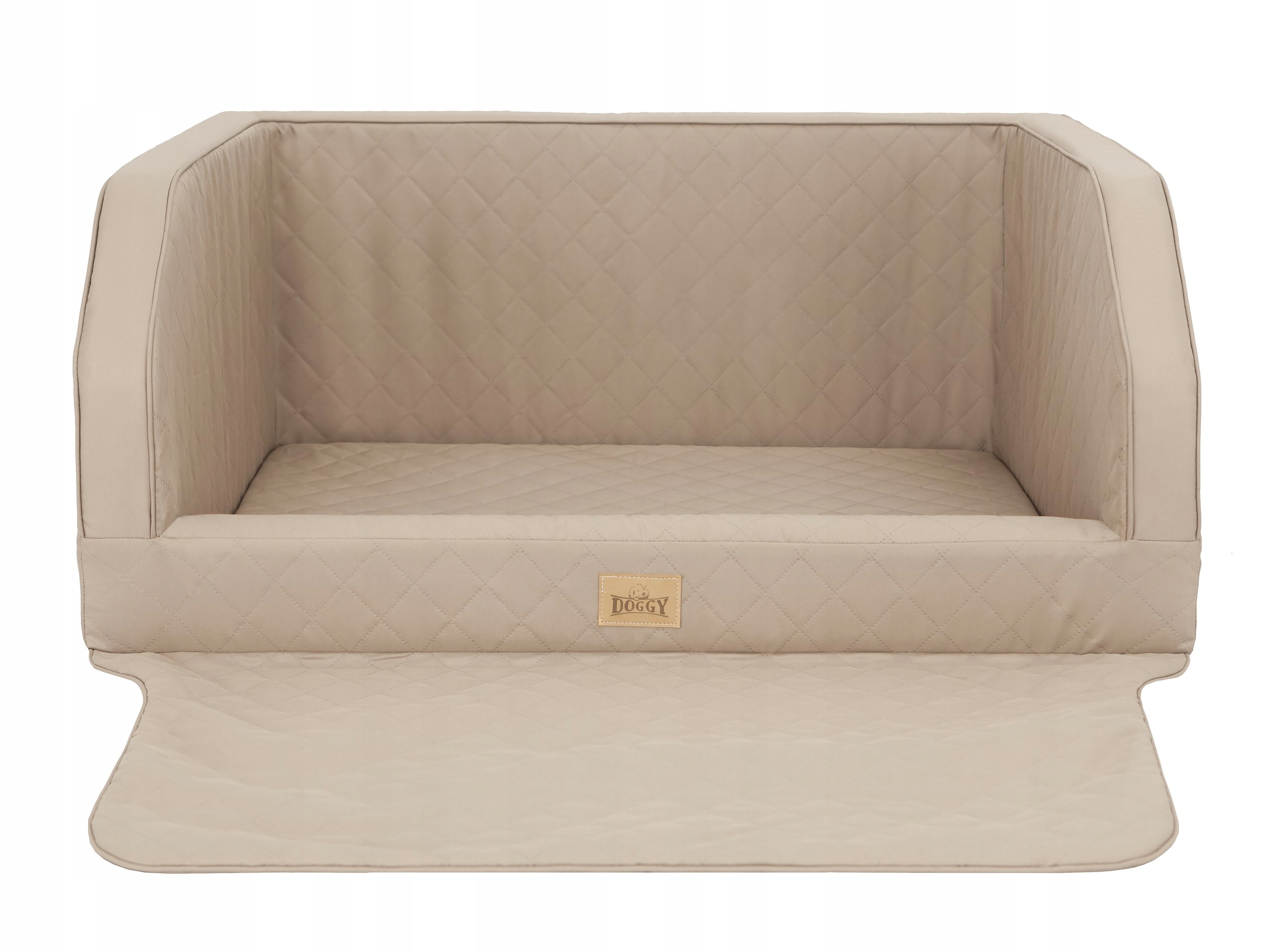 Legowisko turystyczne DOGGY R2 ADVENTURE OXFORD BEŻ – Komfort i bezpieczeństwo dla Twojego pupila