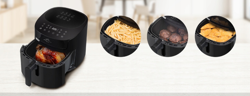 8 programów automatycznych – pełna kontrola nad gotowaniem