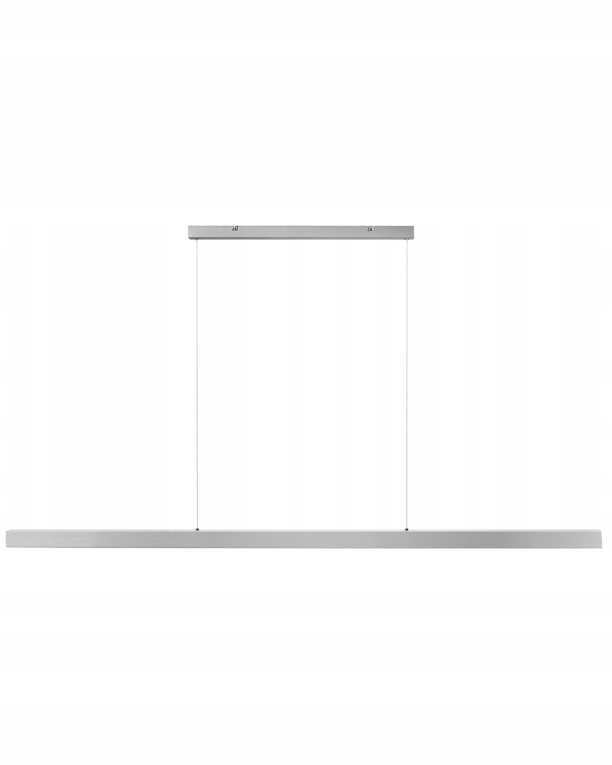 Lampa wisząca LED BADDANA Metal Srebrny – Stylowe oświetlenie do Twojego wnętrza