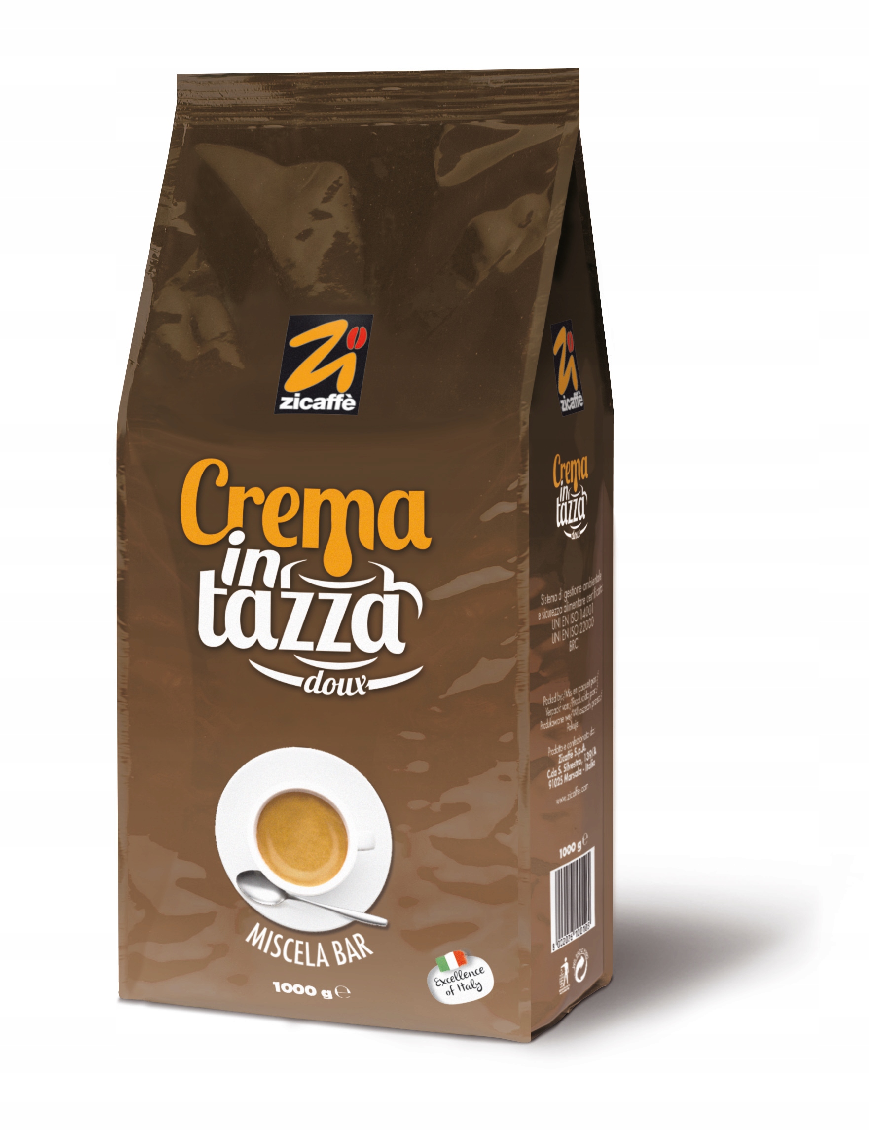 Harmonijna jakość kawy Zicaffe dla koneserów