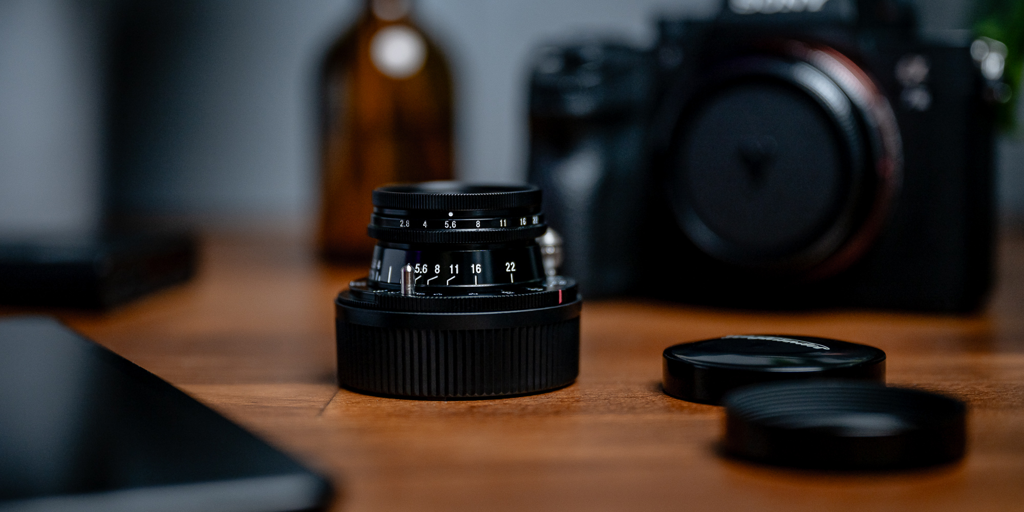 Obiektyw Voigtlander Color Skopar I 28 mm f/2,8 do Leica M - czarny - Wyrafinowana konstrukcja optyczna