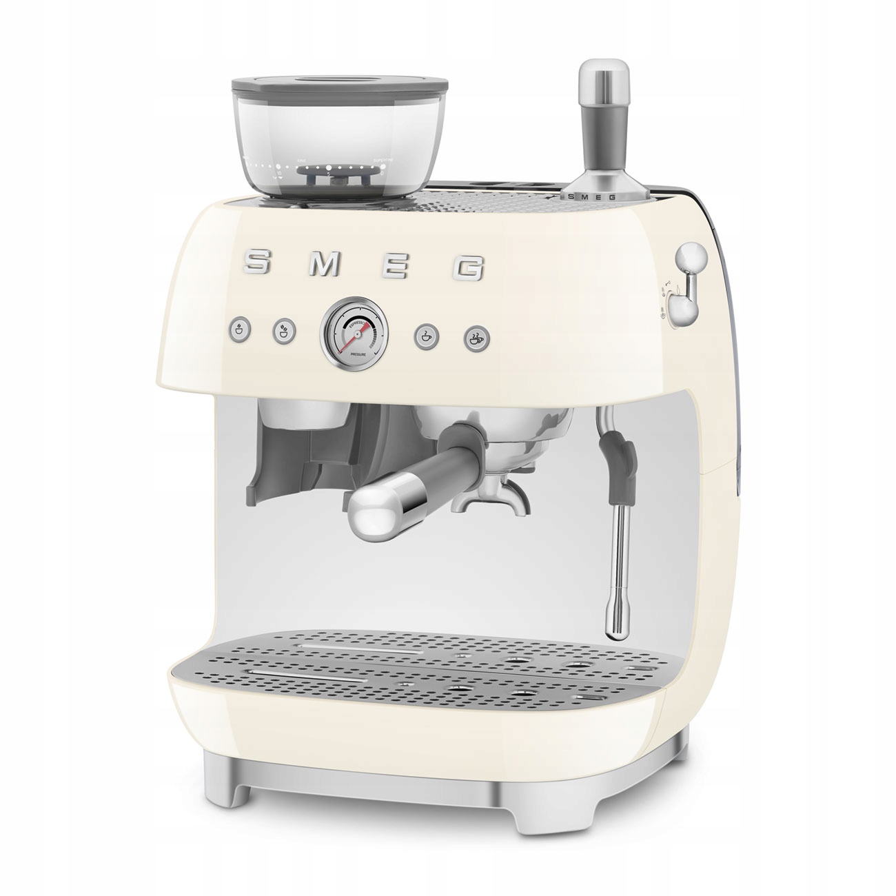 Wydajność i moc – 1650W dla perfekcyjnego parzenia