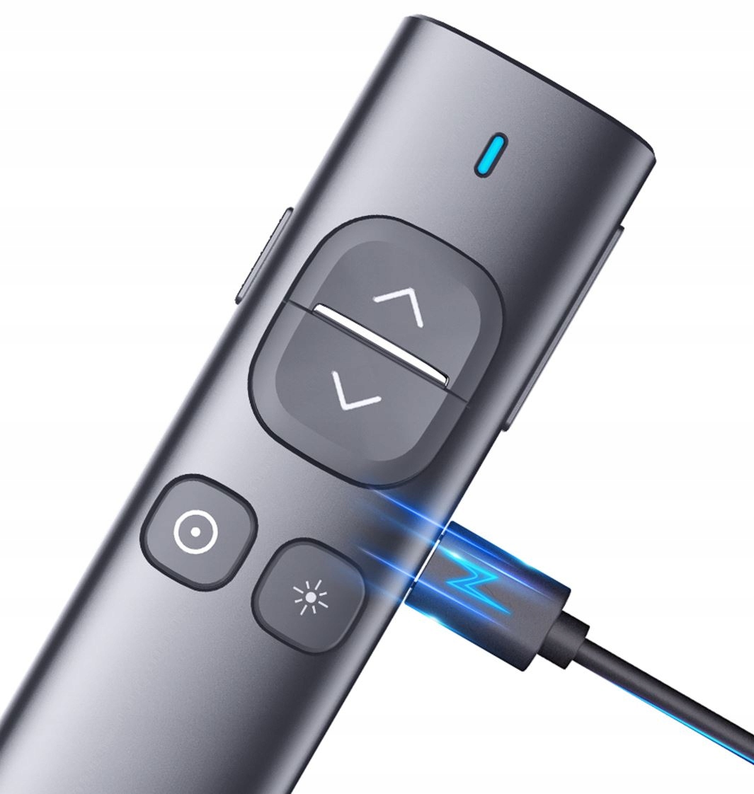 Wbudowany akumulator i ładowanie USB-C