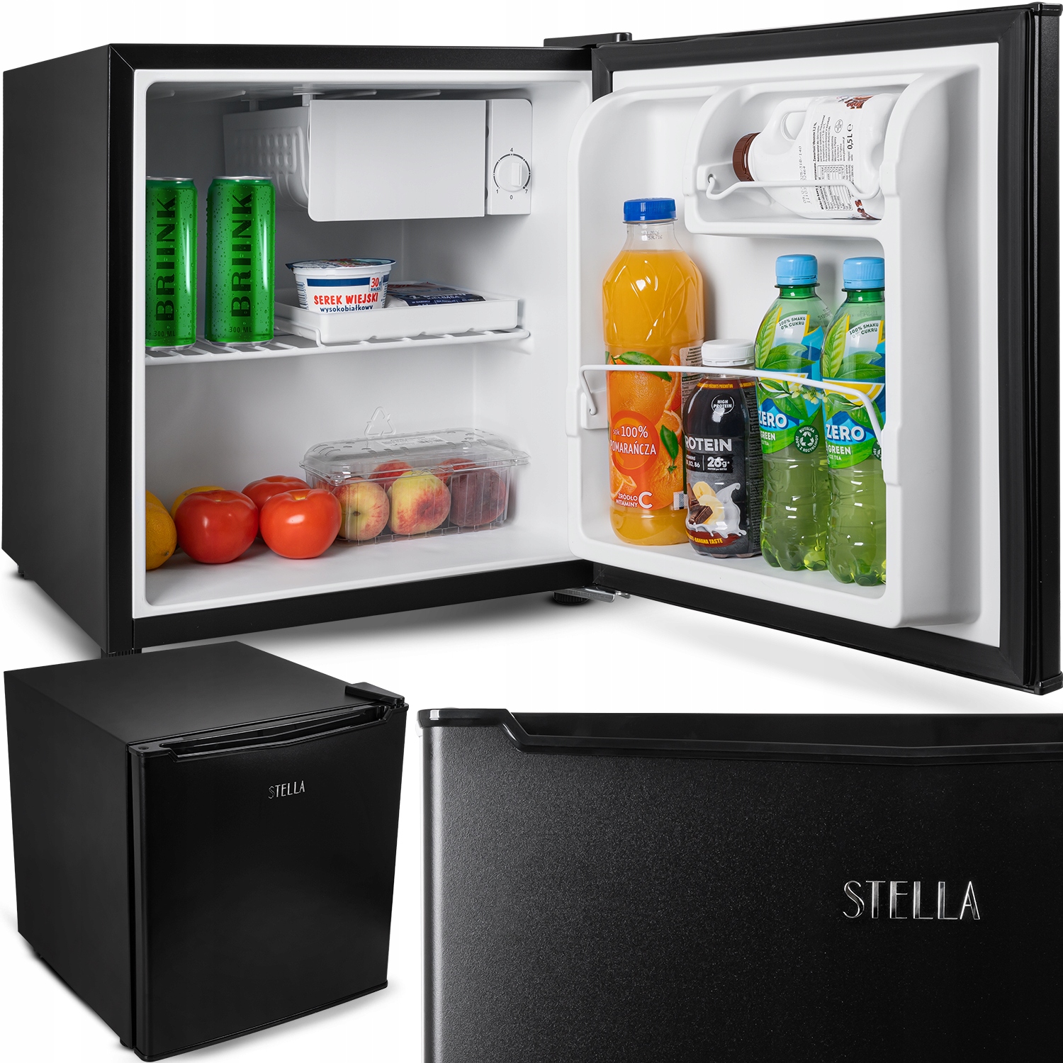 Chłodziarka STMB-45C Mini Bar – Kompaktowy luksus w Twoim zasięgu