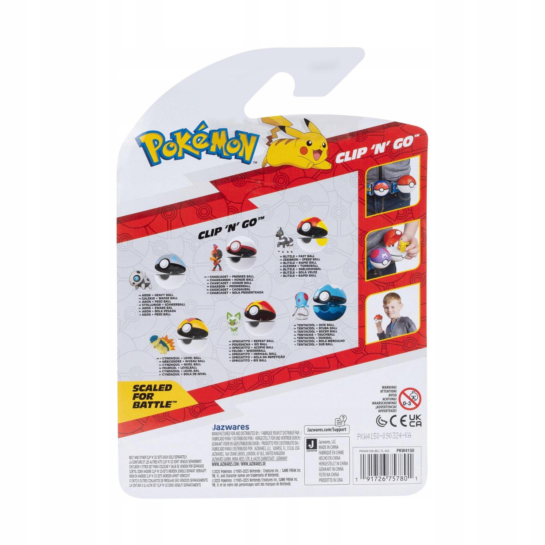 Nowe przygody z Pokemonami – Stwórz swoją drużynę