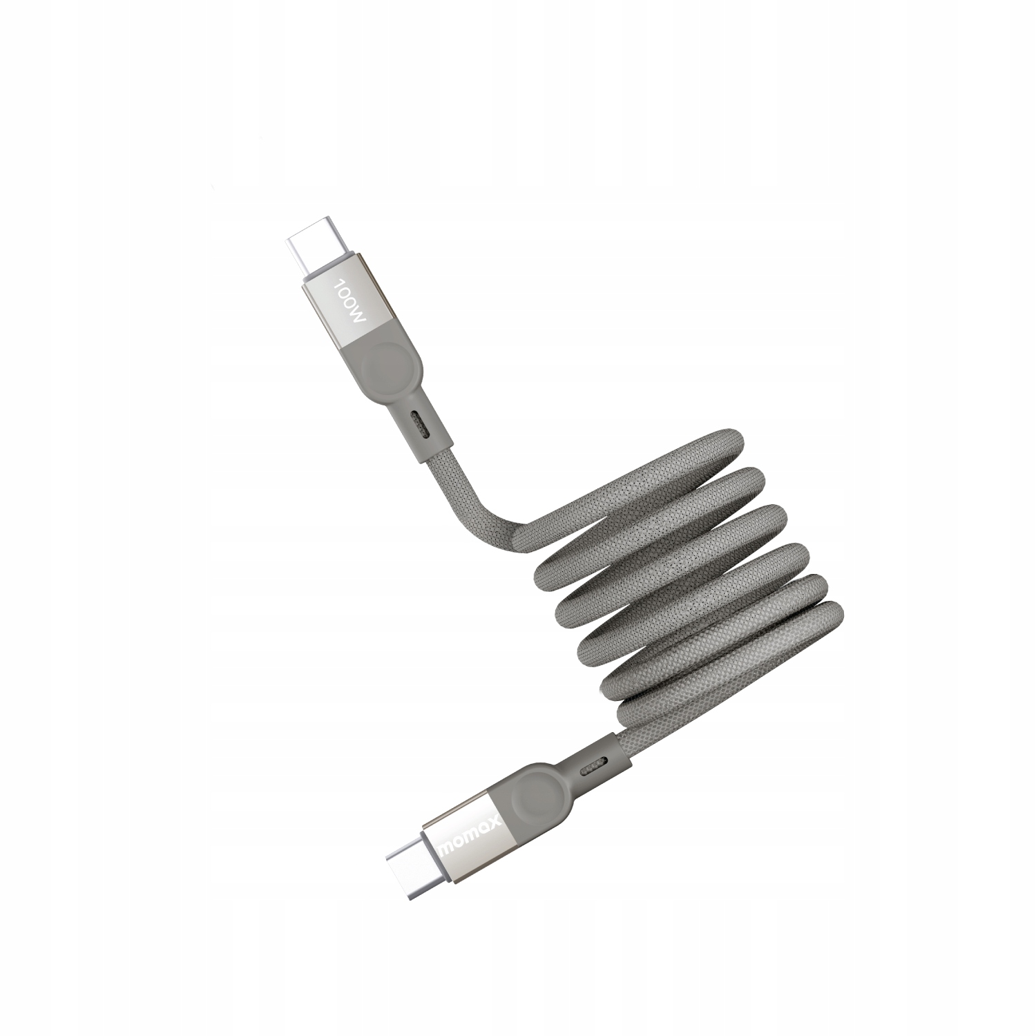 Kabel Momax USB typ C - USB typ C 1 m beżowy – Wysoka jakość i nowoczesny design