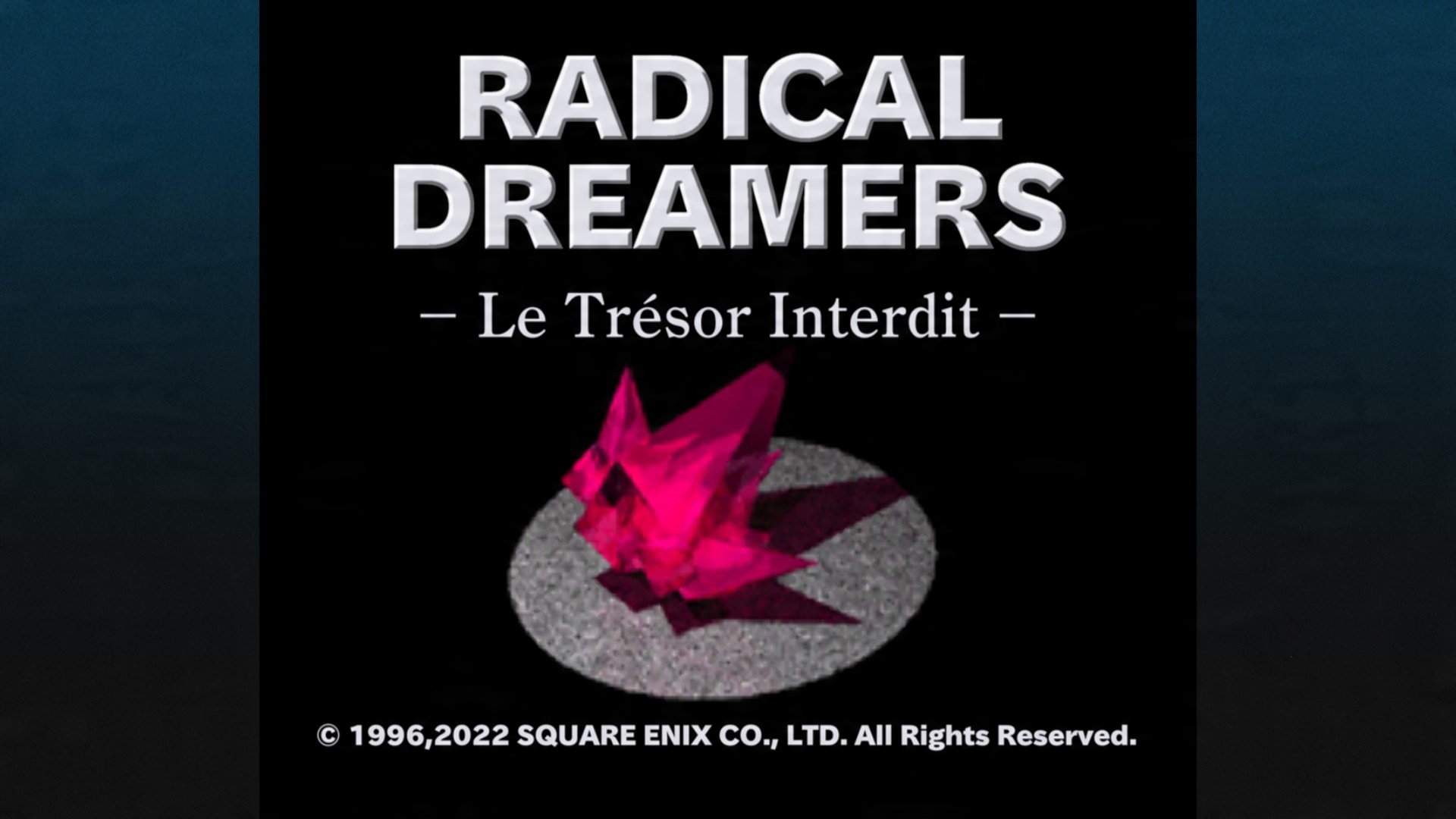 Historia RADICAL DREAMERS - Le Trésor Interdit