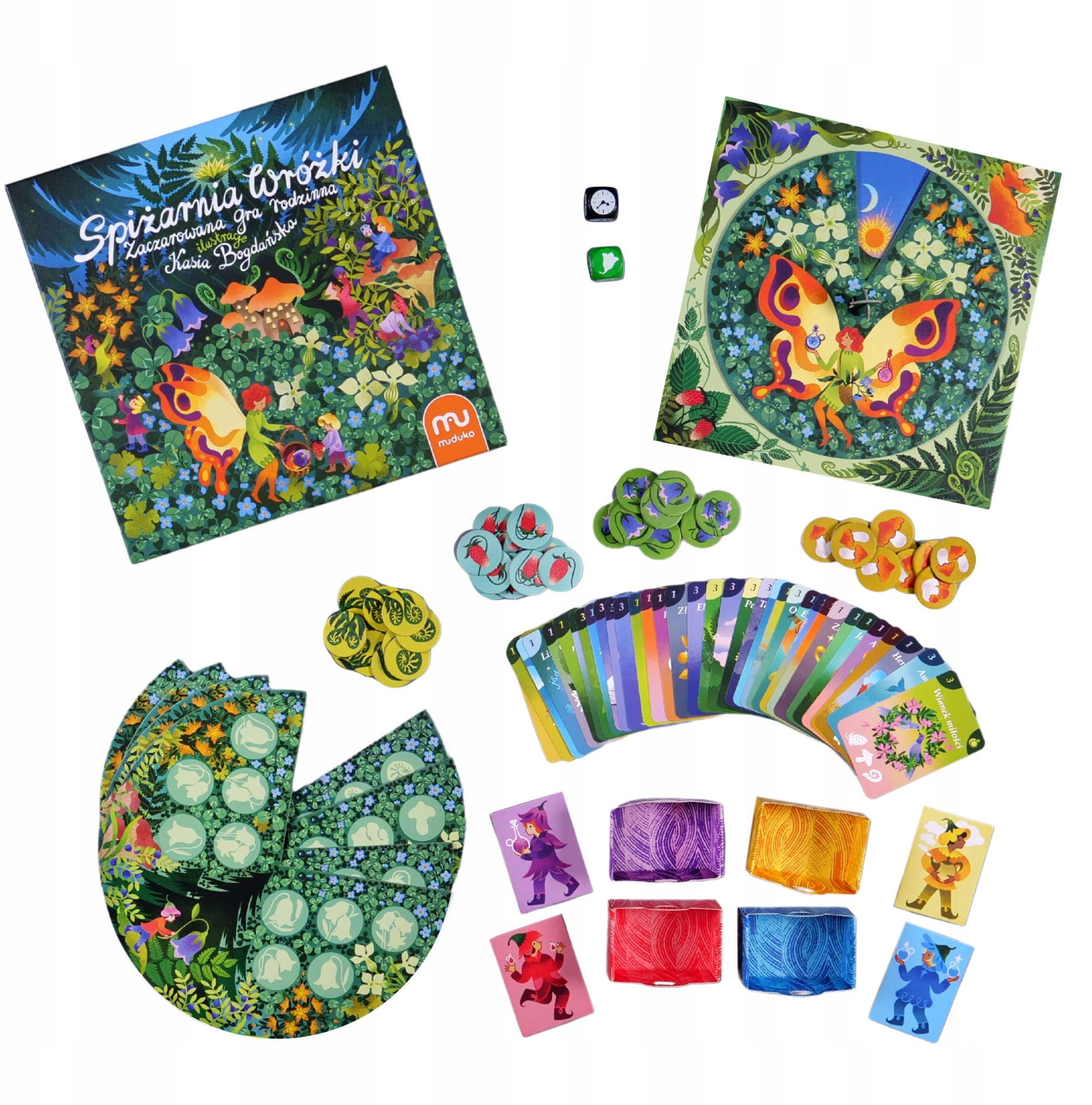 Magiczny świat pełen kolorów i fantazji