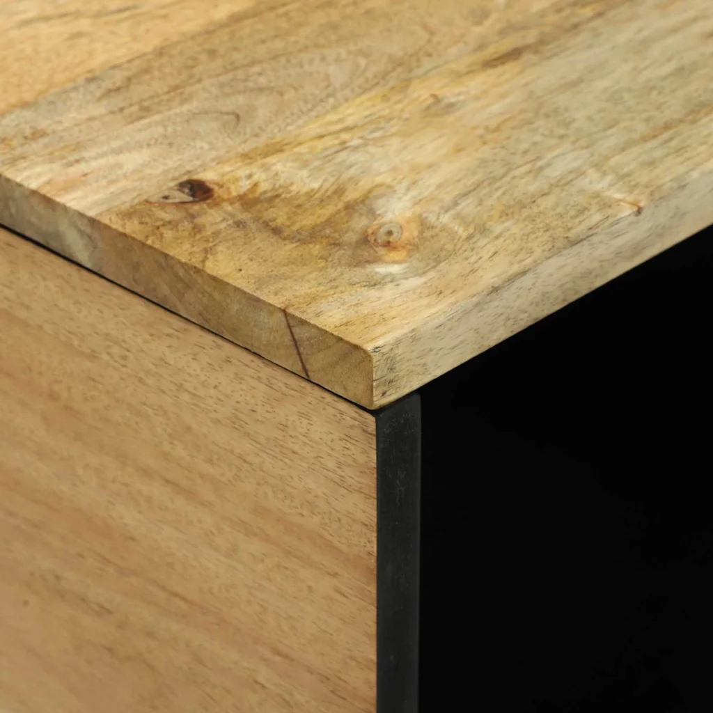 Stolik kawowy Brązowy 80 x 50 x 40 cm – Elegancja i funkcjonalność w Twoim salonie