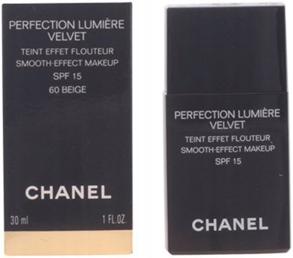 Chanel Perfection Lumiere Velvet Smooth-Effect Makeup nr 60 – Idealny podkład do twarzy