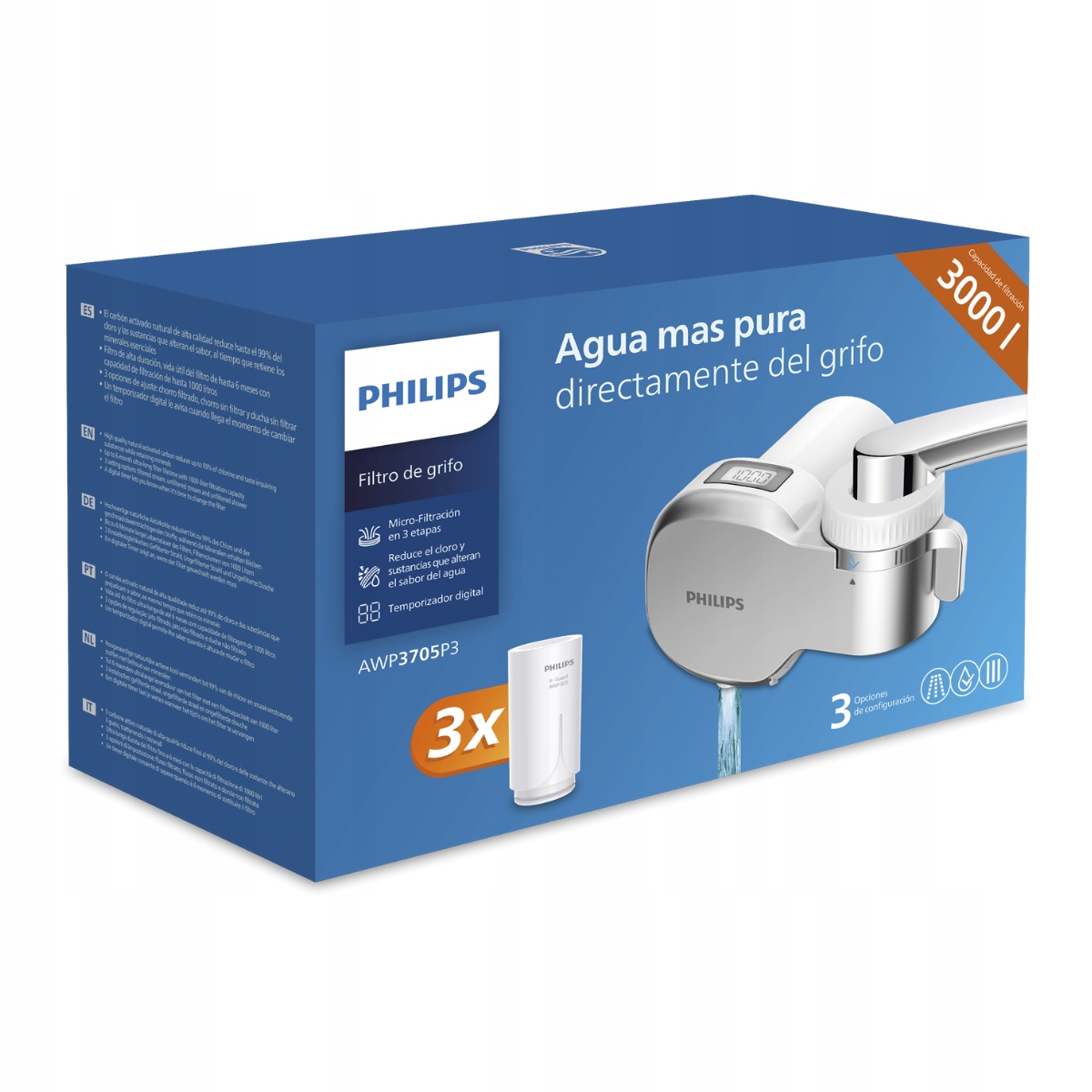 Wkłady wymienne – Wydajność filtracji do 1200 litrów