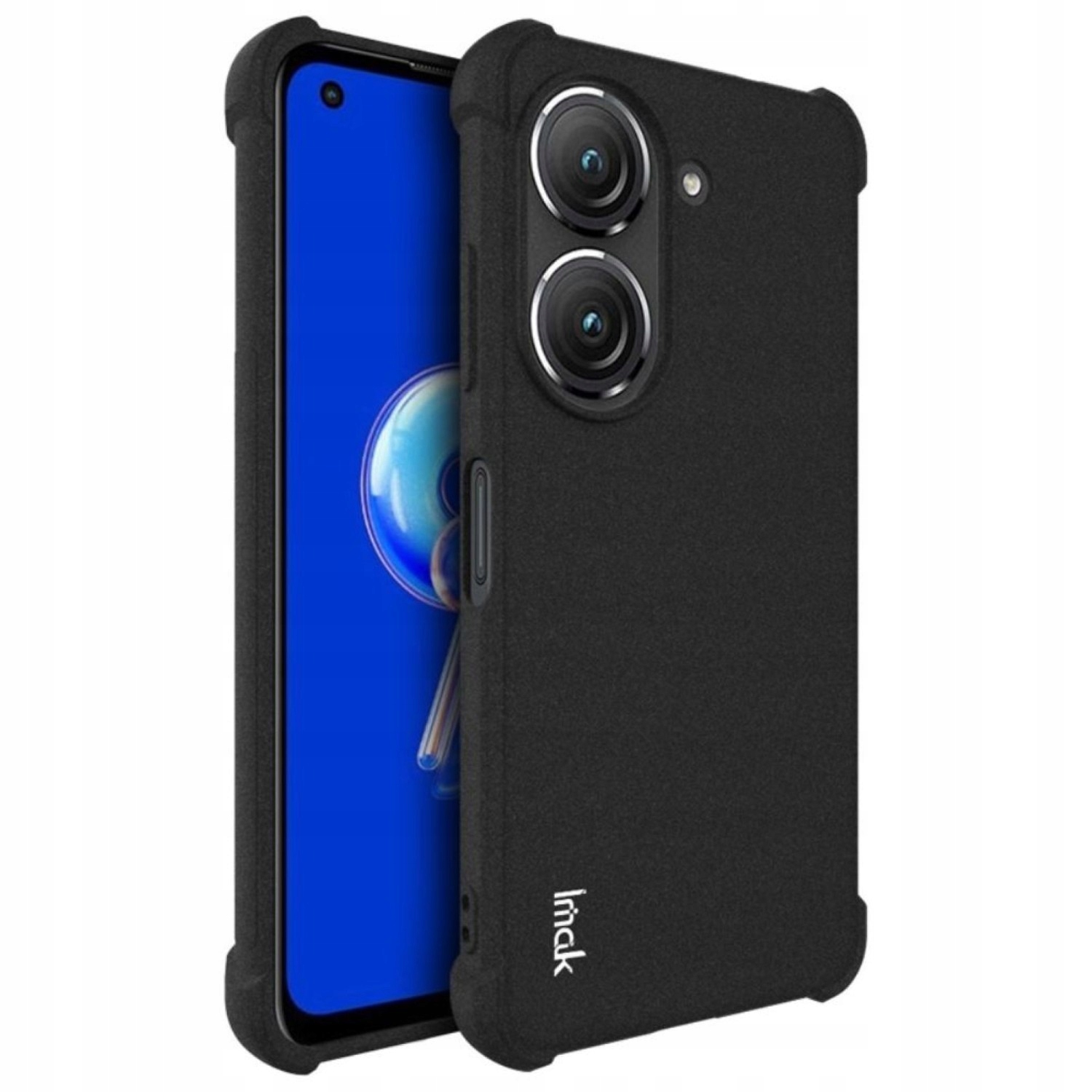 Etui Shockproof IMAK do Asus Zenfone 9/Zenfone 10 – Ochrona i styl w jednym