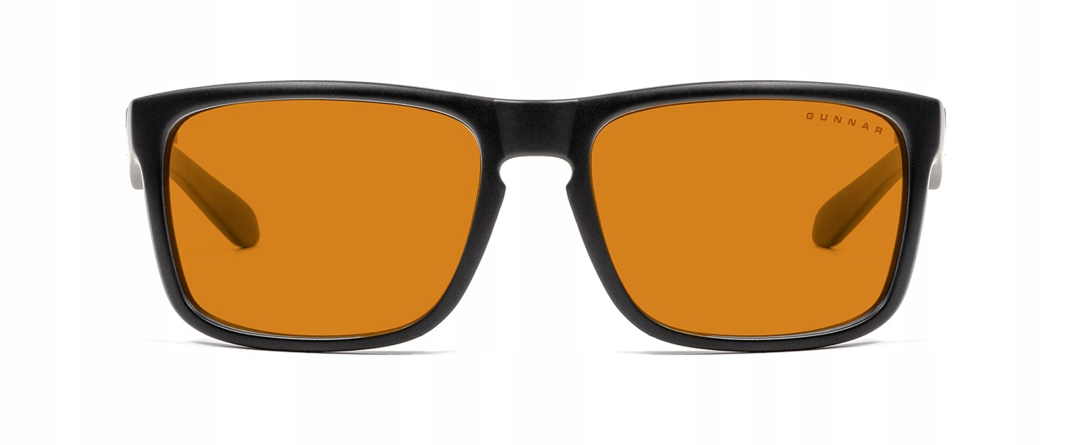 Okulary do gier GUNNAR Intercept Onyx AMBER MAX (INT-00112) – Twoje wsparcie w gamingowej rzeczywistości