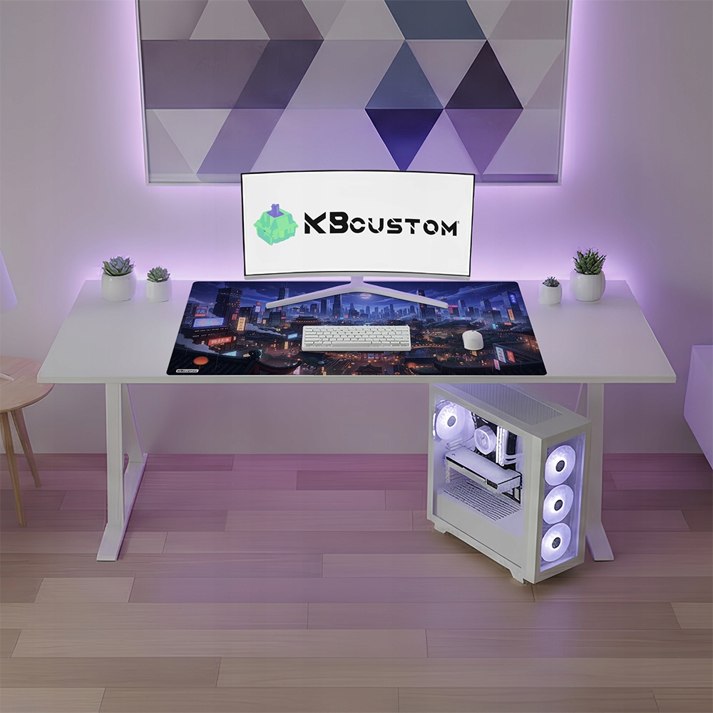 Duża Podkładka Pod Mysz 4mm Grubość 120x60cm KBcustom – Idealne rozwiązanie dla graczy i profesjonalistów