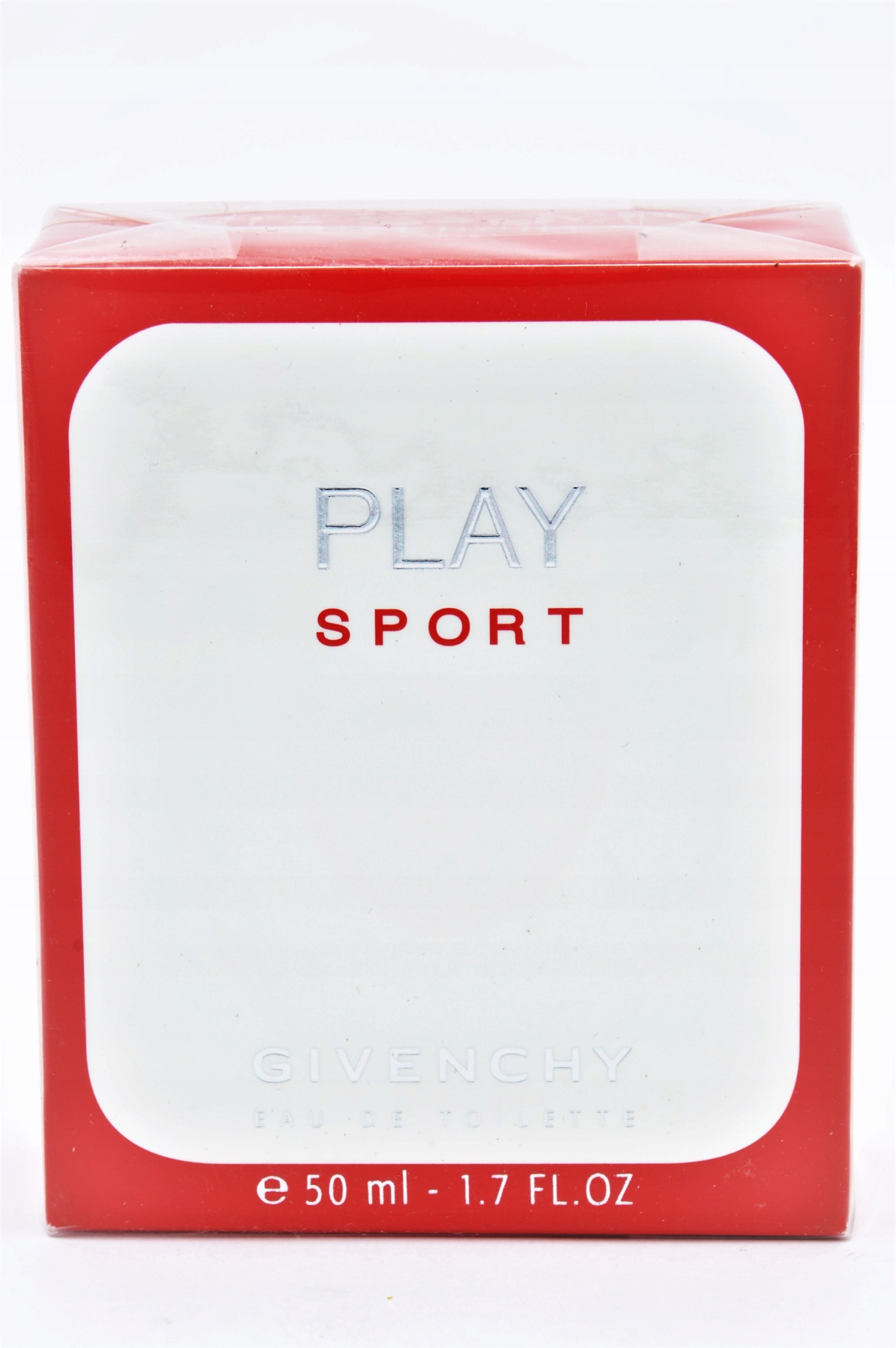 Perfumy męskie Givenchy Play Sport EDT 50 ml – Świeżość i energia na co dzień