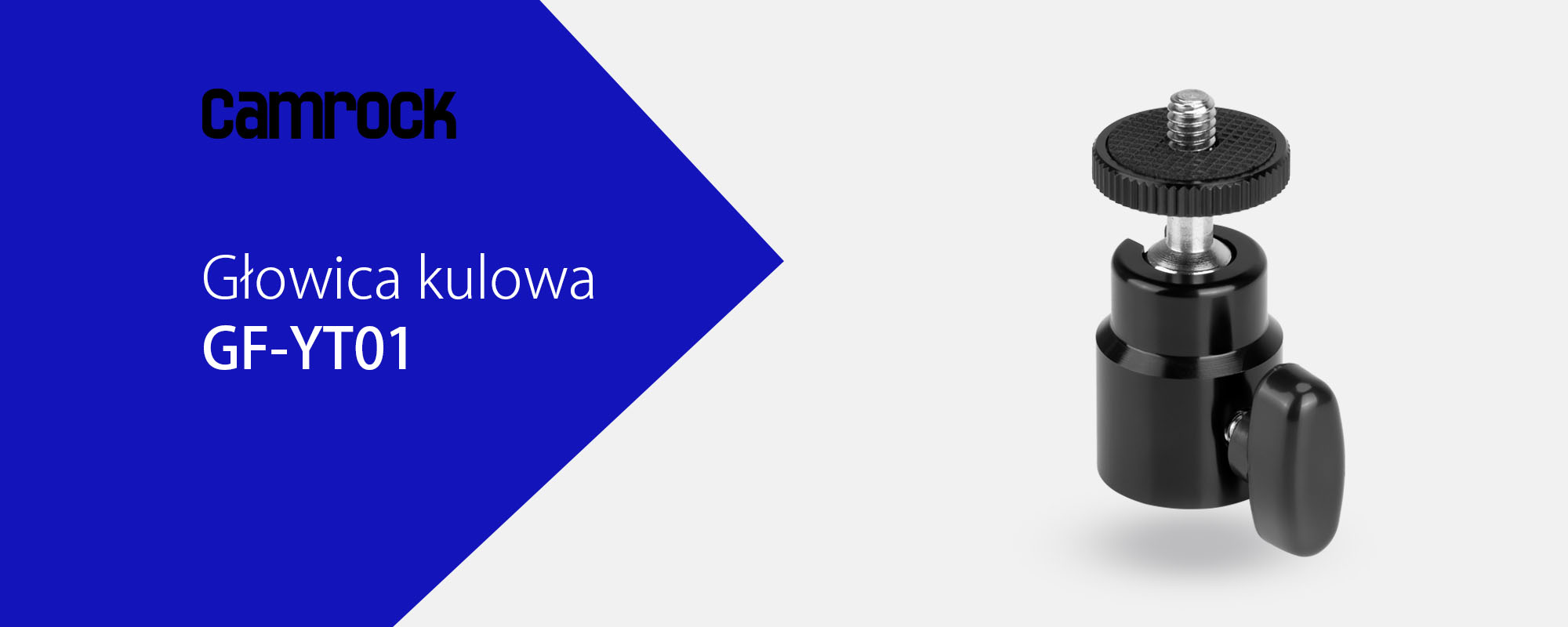 Głowica kulowa Camrock GF-YT01