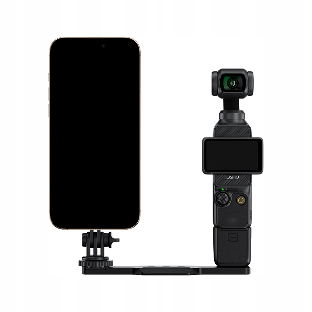 Stabilna baza montażowa dla DJI Osmo Pocket 3 i telefonu