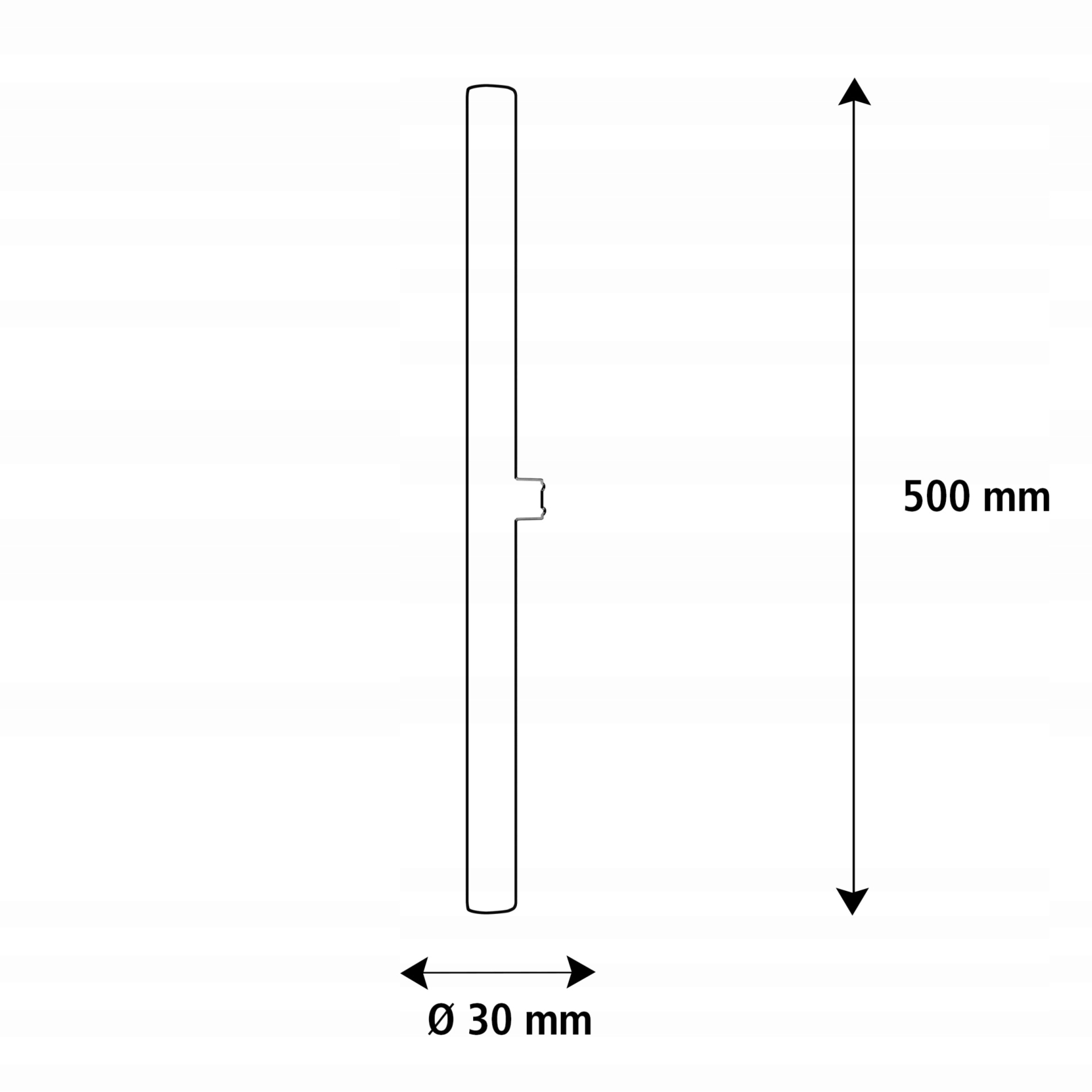 Strumień świetlny 460 lm i kąt świecenia 360°