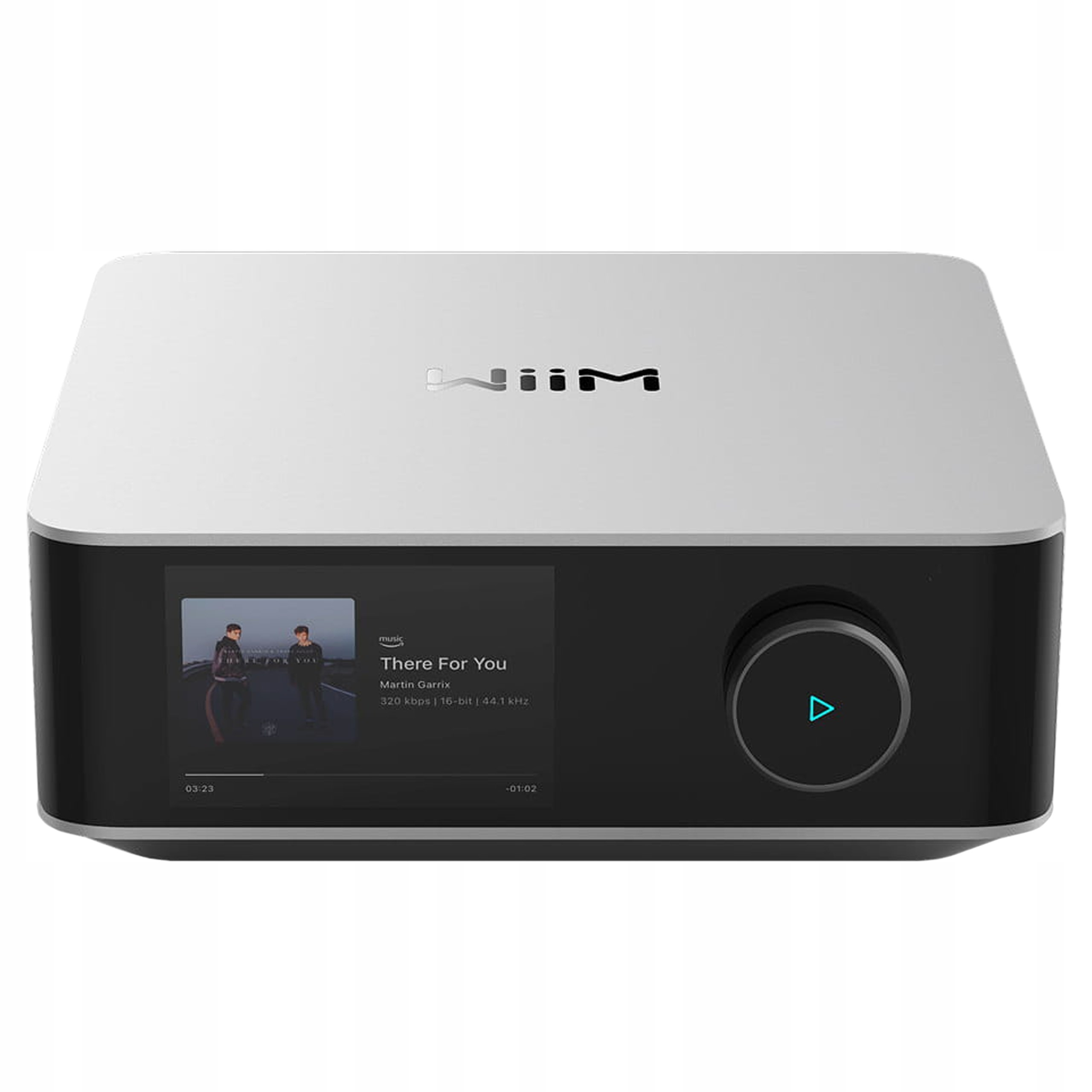 Wzmacniacz Wiim Amp Ultra (Srebrny) – Nowoczesne audio w Twoim domu