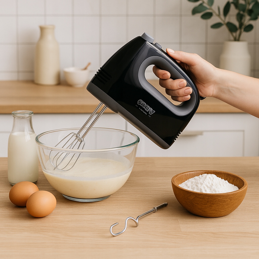 5 prędkości – pełna kontrola nad miksowaniem