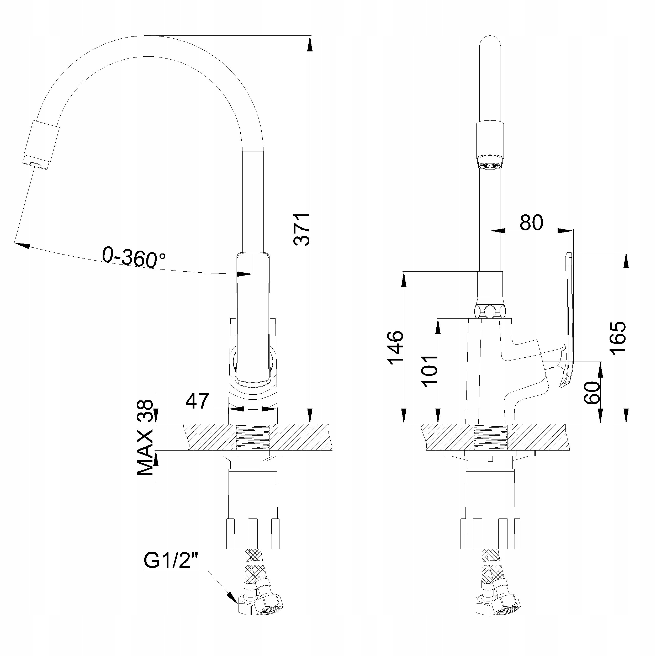Elastyczna wylewka – Wygoda i funkcjonalność w codziennym użytkowaniu