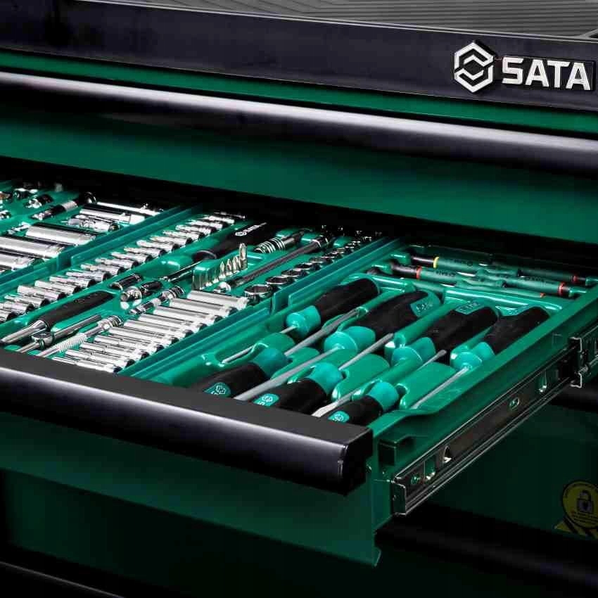 Wysoka nośność szuflad – 45 kg każda