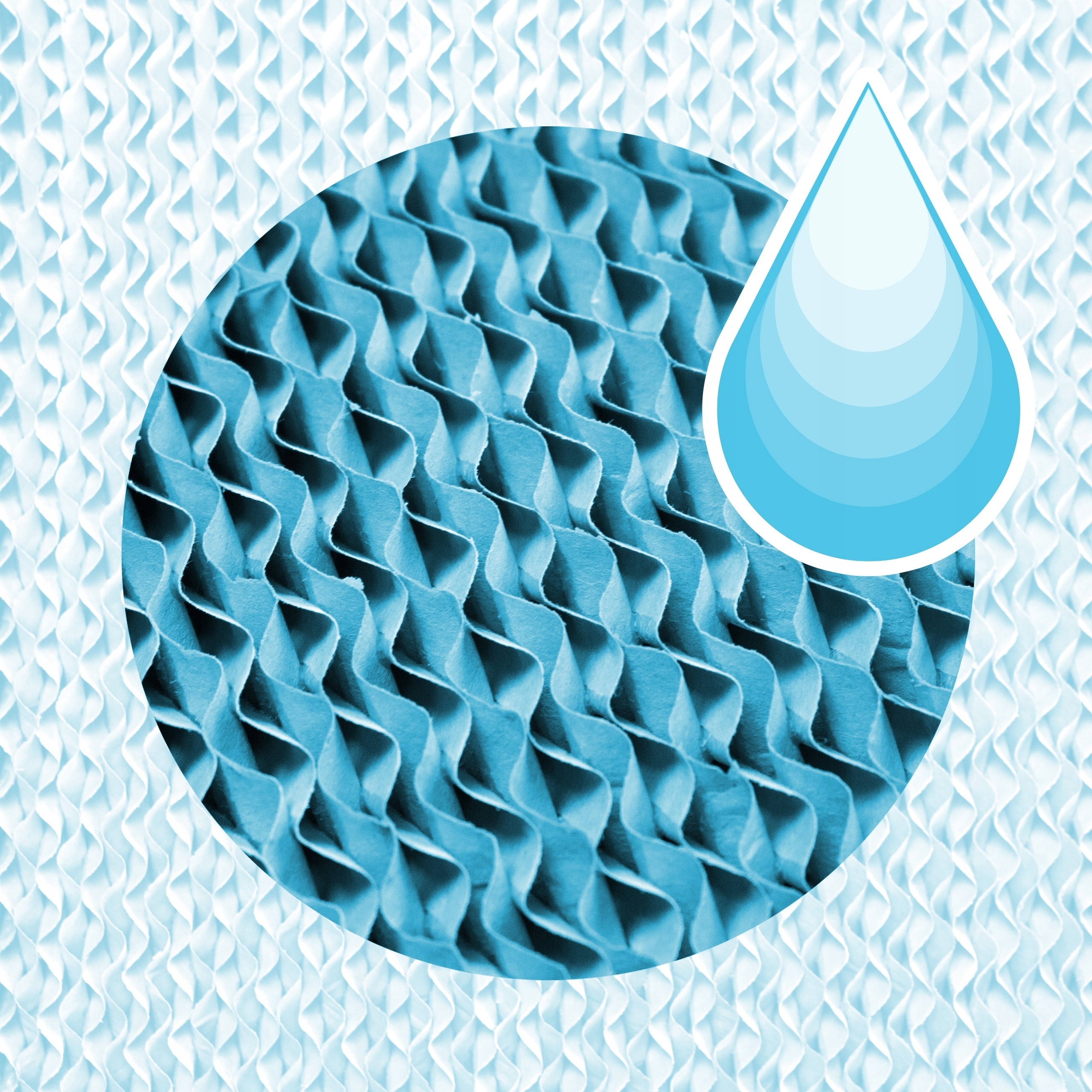 Technologia Water Cluster – Nawilżanie Powietrza