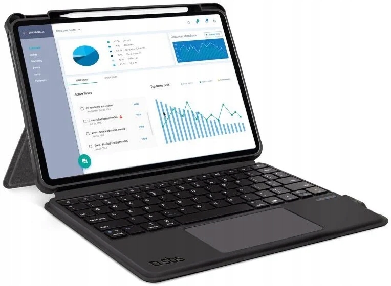 Dodatkowe funkcje – Touchpad i wbudowany akumulator