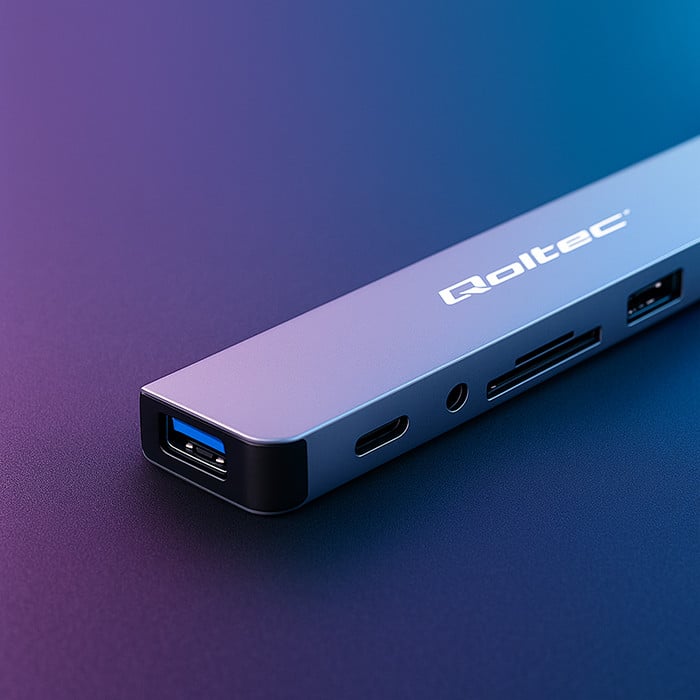 Szybki transfer danych – Prędkość do 5 Gb/s