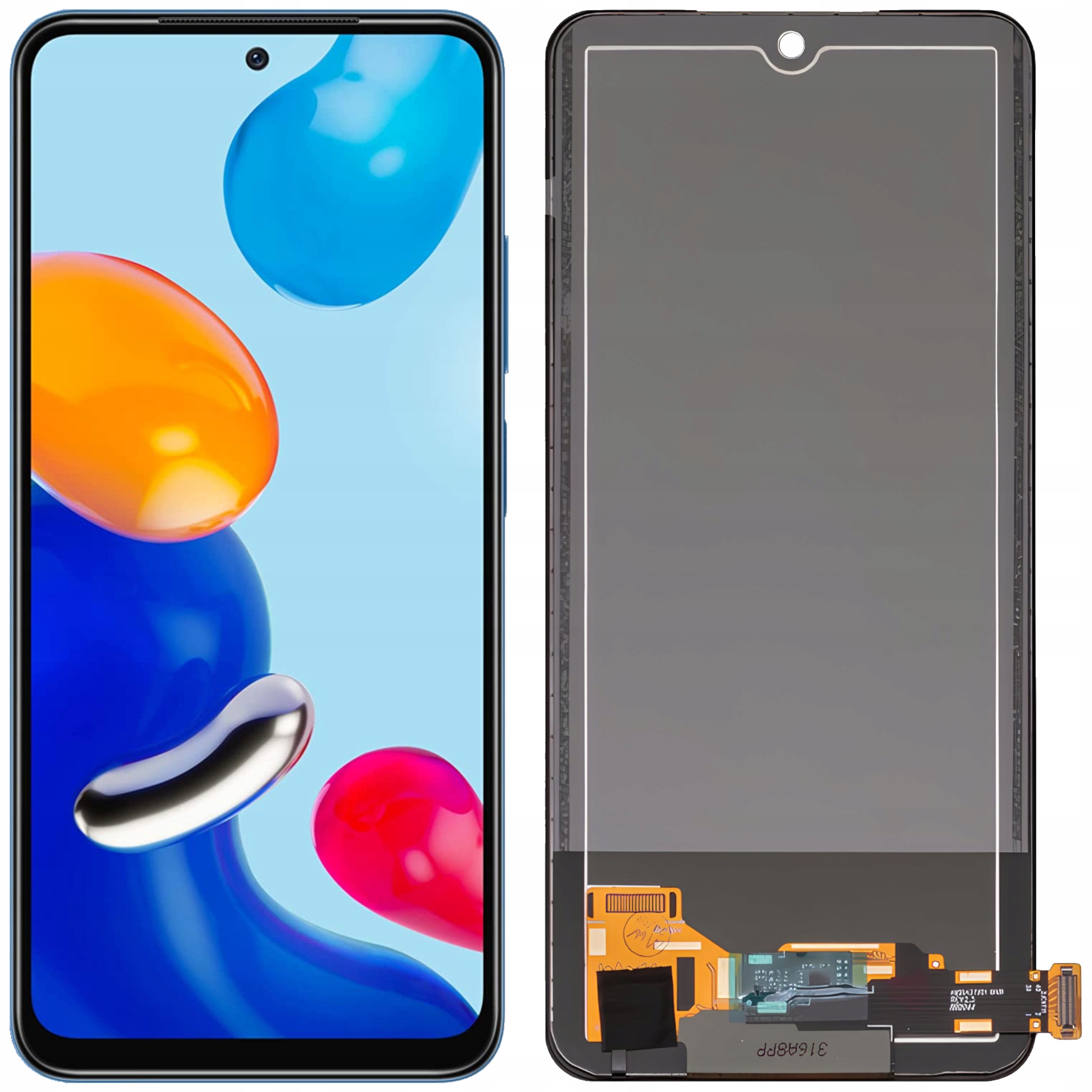 Wyświetlacz do Xiaomi Poco M4 Pro 4G LCD 2201117PG Ekran Incell – Idealne rozwiązanie dla Twojego smartfona