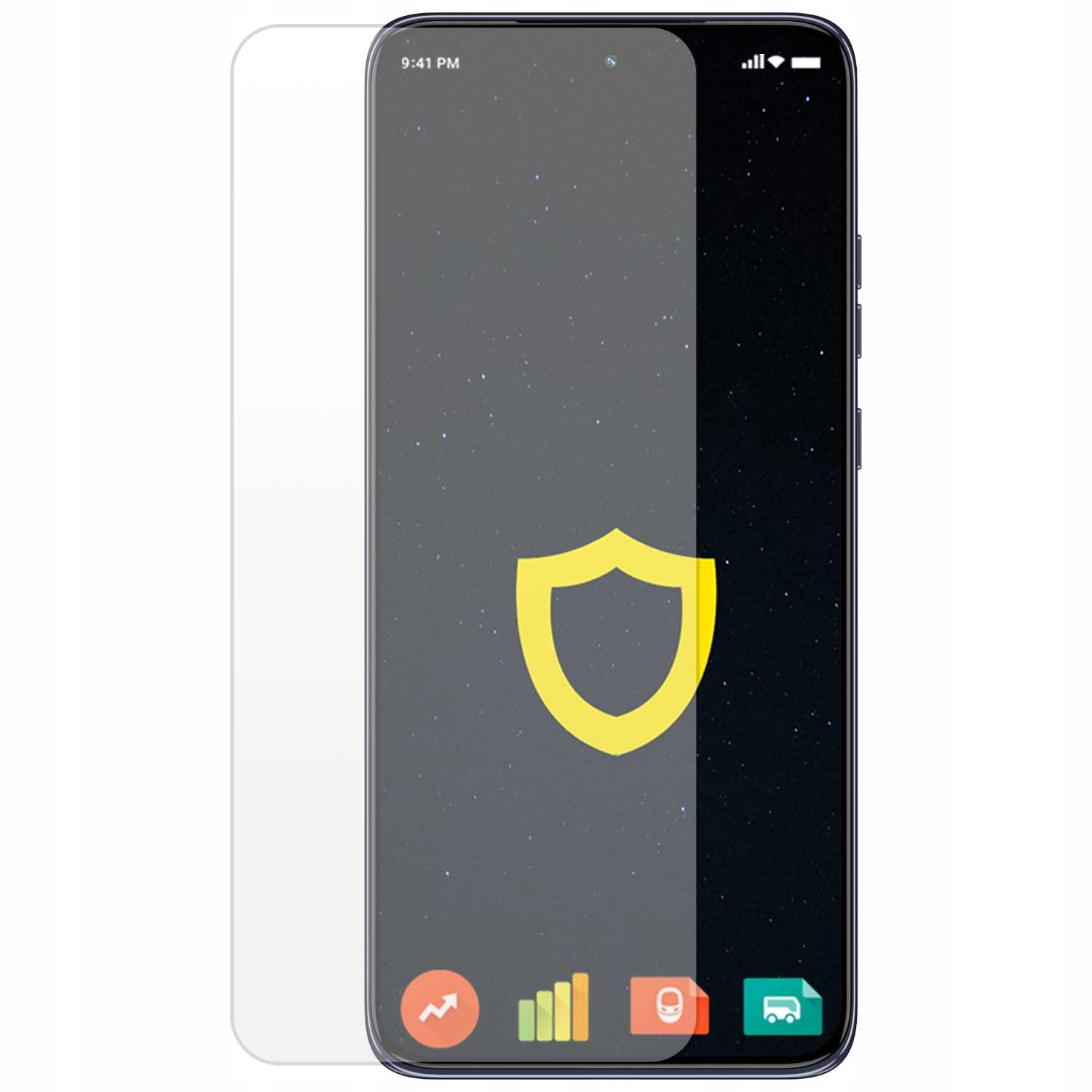 Szkło hartowane SPACECASE Glass 2.5D do Motorola Edge 50 Neo/ThinkPhone 25 – Najlepsza ochrona dla Twojego ekranu