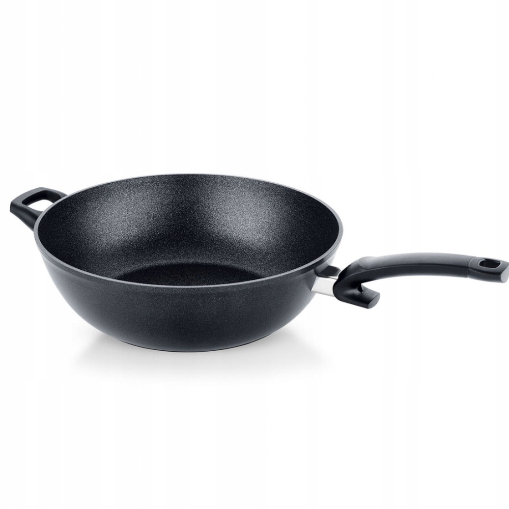 Wok Fissler Adamant 30 cm – Idealny do każdej kuchni