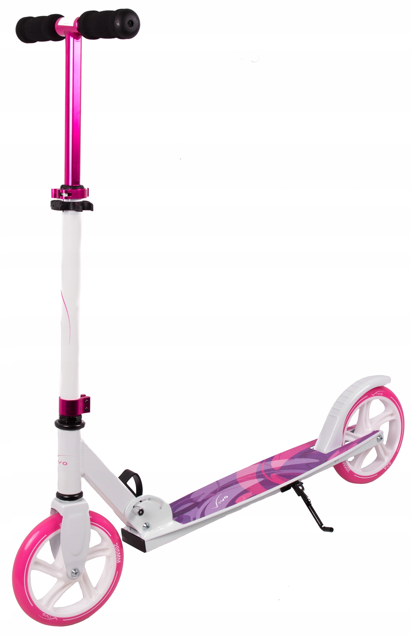 Hulajnoga Vivo SG-315 205mm white/pink – Idealny wybór dla aktywnych dzieci