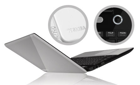 ROZPOZNAWALNY DESIGN FIRMY TOSHIBA