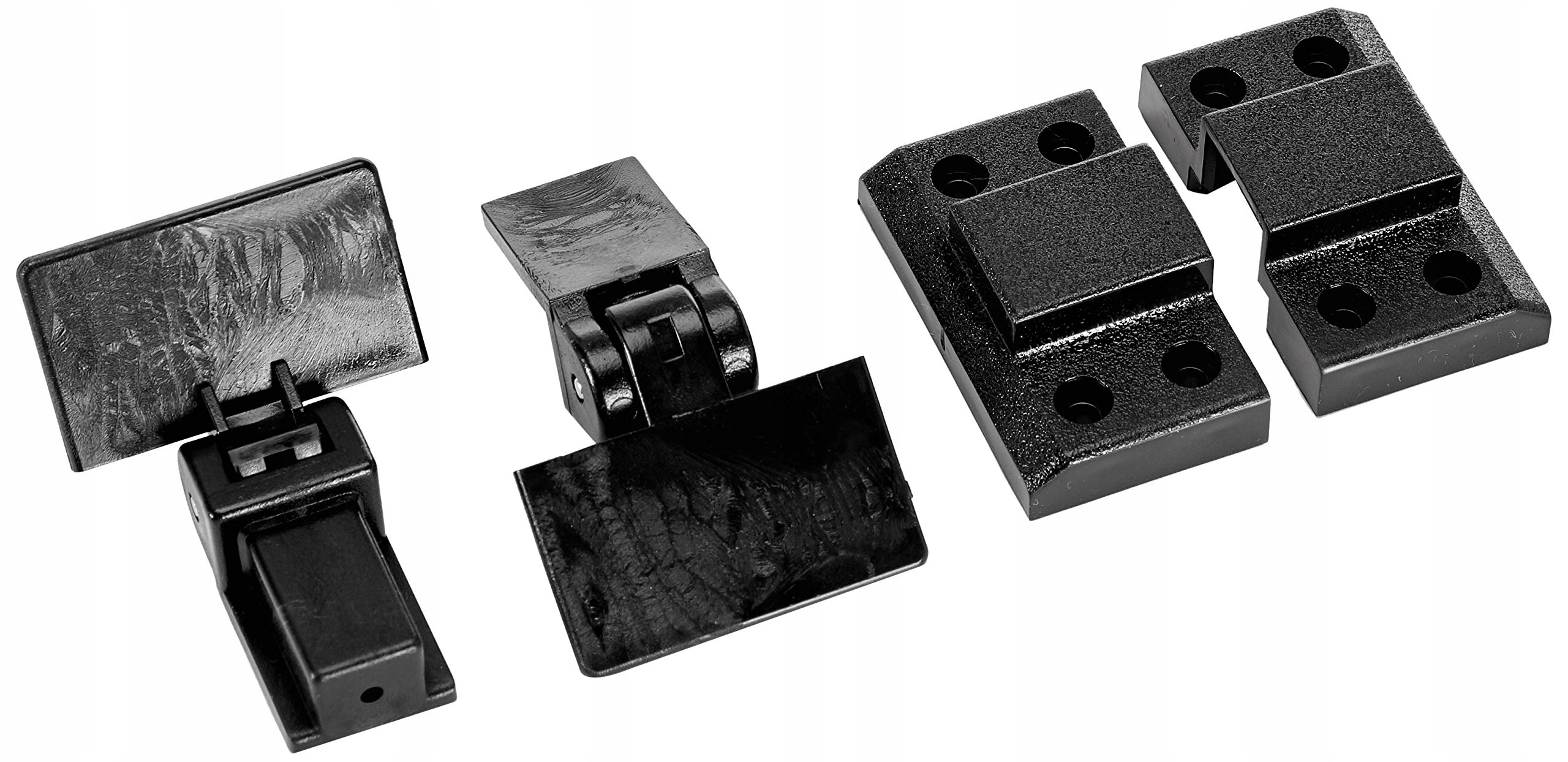 Łatwy montaż z zawiasami mocującymi