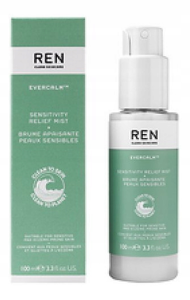 REN Evercalm Sensitivity Relief Mist – Łagodząca mgiełka do twarzy 100ml