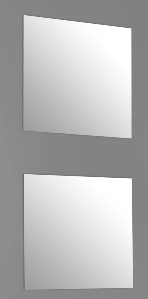 Lustra samoprzylepne 2 sztuki – Ozdobne elementy do Twojego wnętrza