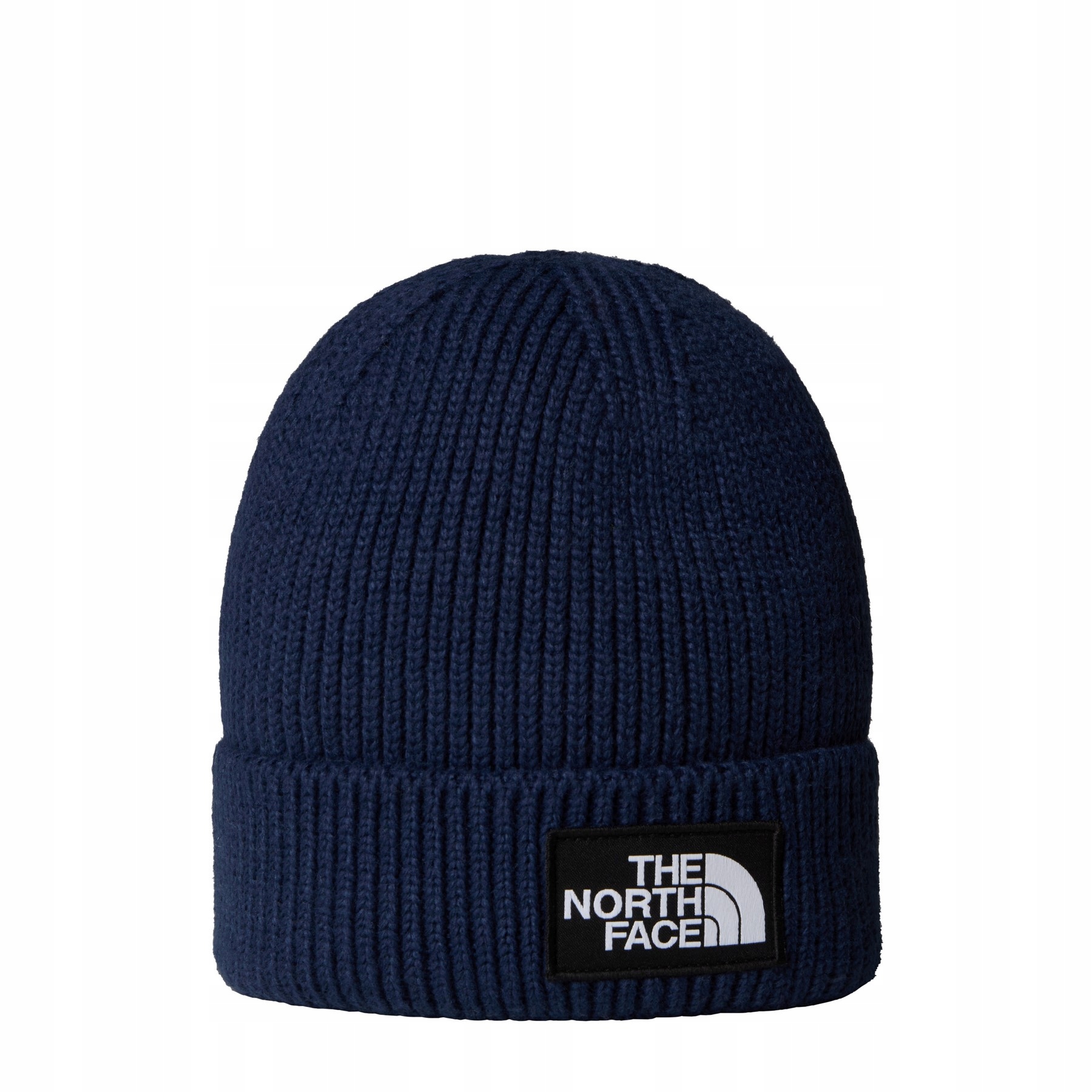 Czapka Logo Box Beanie Granatowe One Size – Styl i funkcjonalność od The North Face