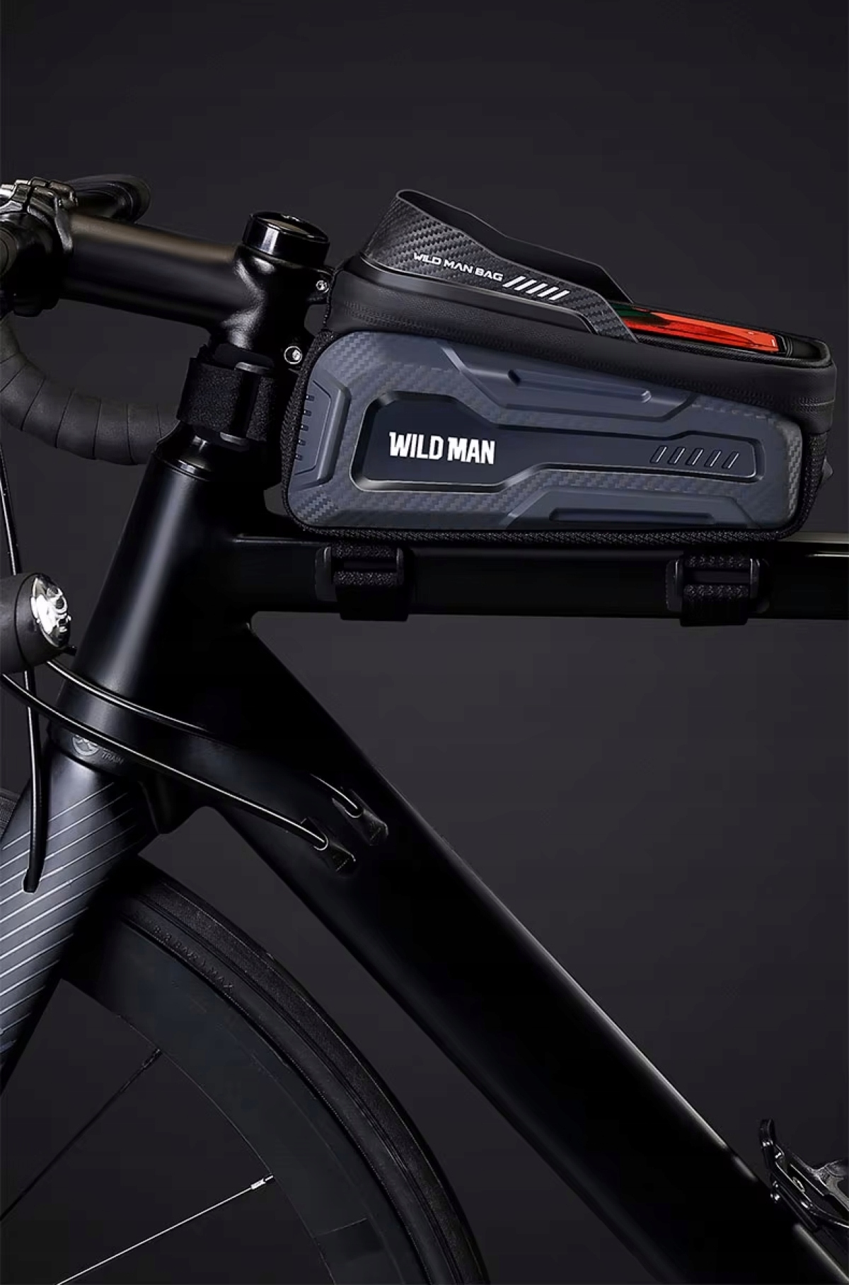 Torba rowerowa wodoodporna WildMan M20 – Idealna na każdą trasę