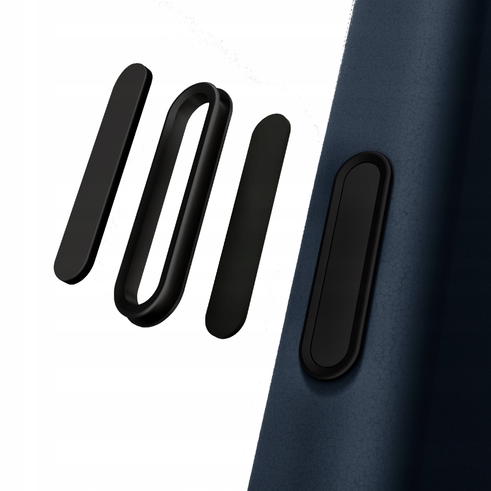 Aluminiowe przyciski i wzmocniona ramka dla lepszej ochrony