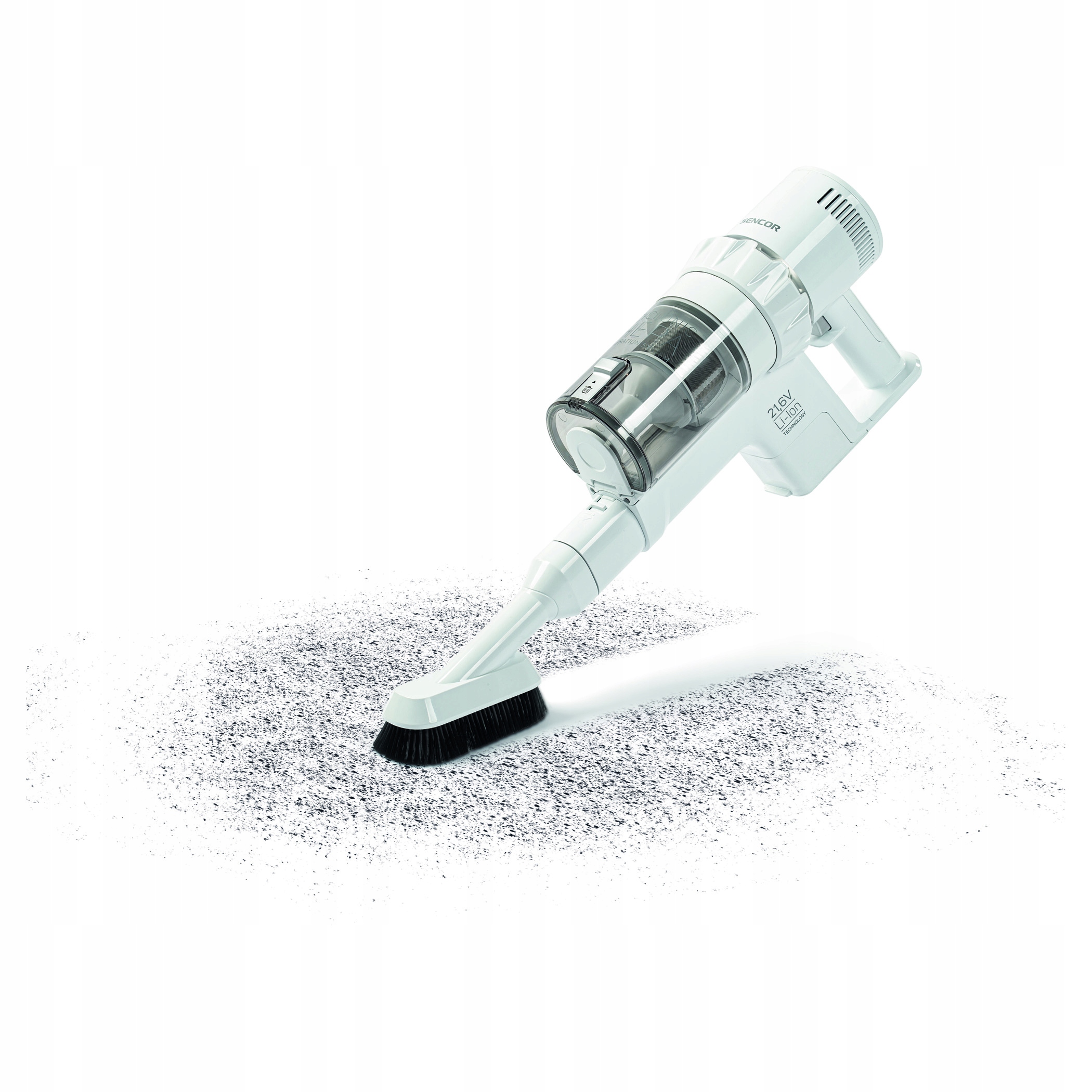 Bezprzewodowa konstrukcja 2 w 1 z odłączaną jednostką ręczną