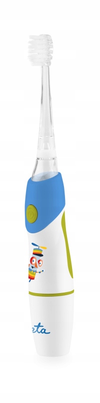 Kolor i design – Niebieska szczoteczka, która zachęca do mycia zębów