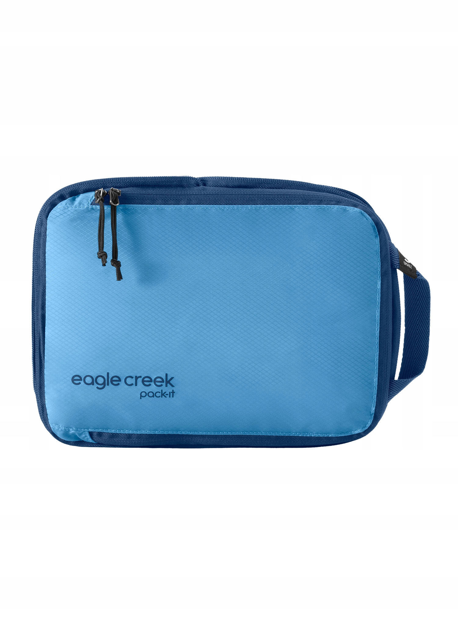 Organizer podróżny Eagle Creek Pack-It Isolate Compression Cube S - niebieski