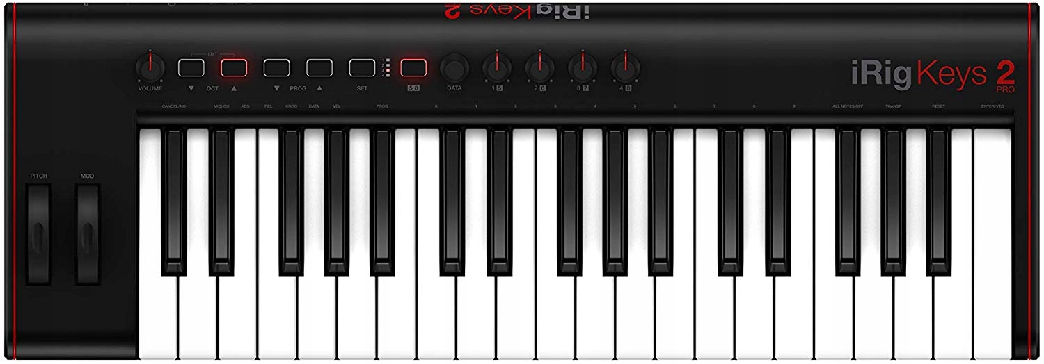 IK iRig Keys 2 PRO – Klawiatura sterująca do Twojej muzyki