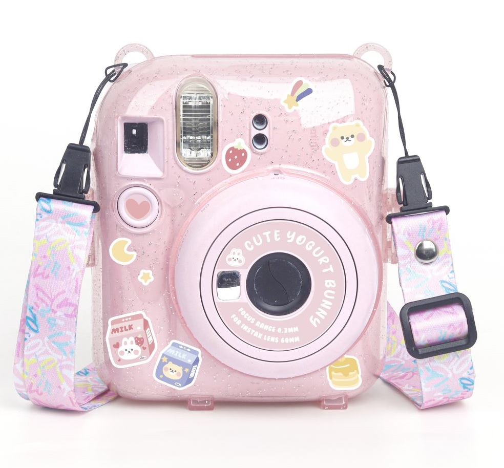 Futerał Etui Pokrowiec Case do FujiFilm Fuji INSTAX Mini 12 – Ochrona i styl w jednym